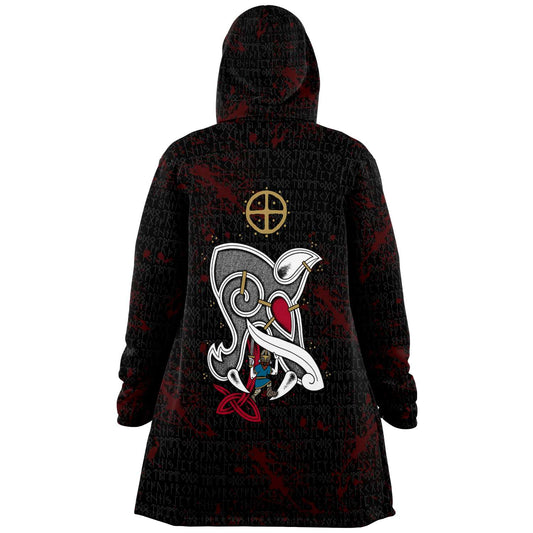Viddar Premium Viking Unisex Cloak