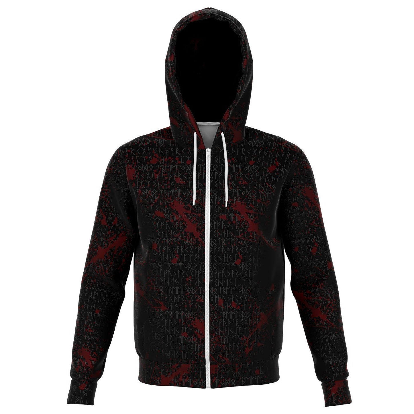 Viddar Premium Viking Zip-Up Hoodie