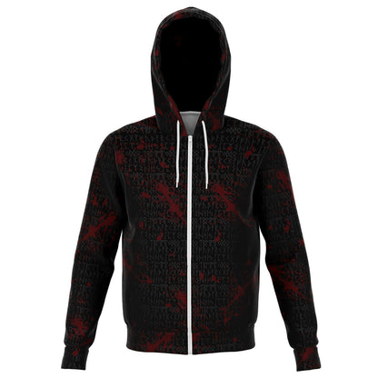 Viddar Premium Viking Zip-Up Hoodie