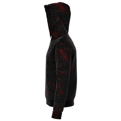 Viddar Premium Viking Zip-Up Hoodie