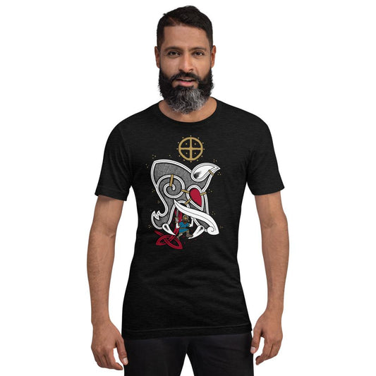 Viddar Short-Sleeve Unisex Viking  T-Shirt