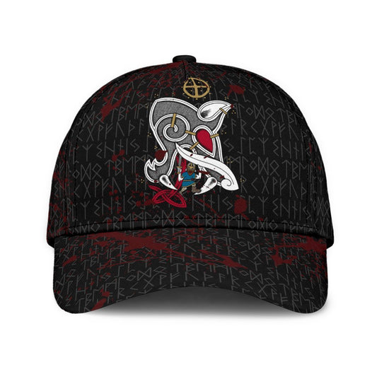 Viddar Unisex Viking Classic Cap