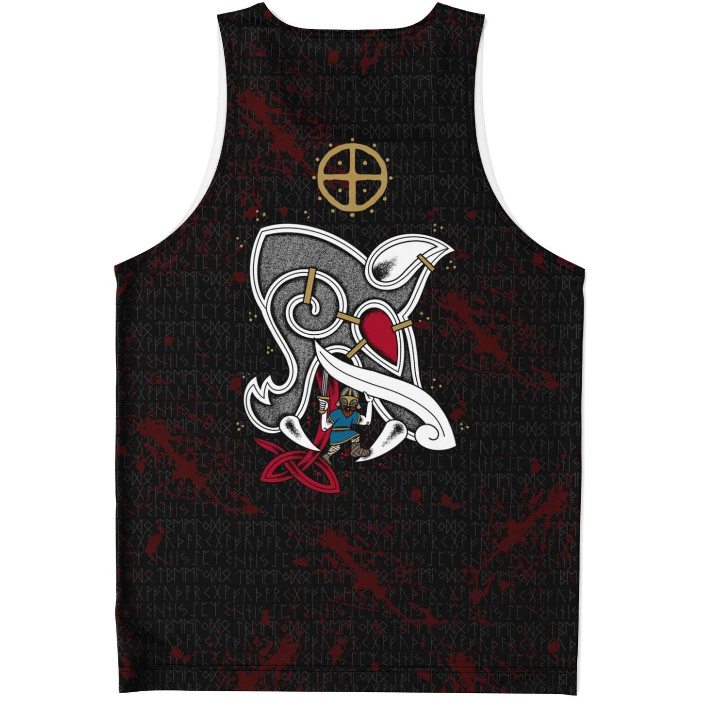 Viddar Unisex Viking Tank Top