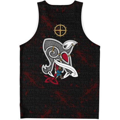 Viddar Unisex Viking Tank Top