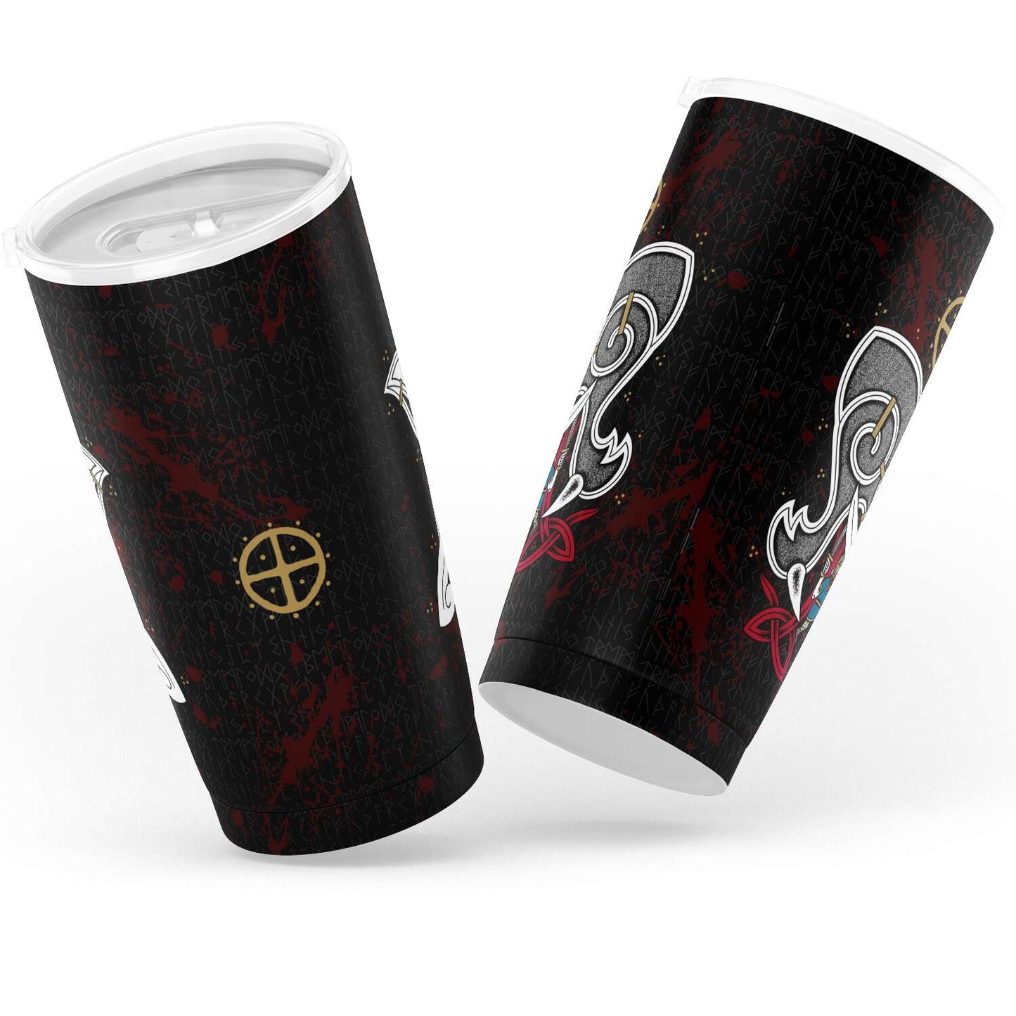 Viddar Viking 20oz Tumbler