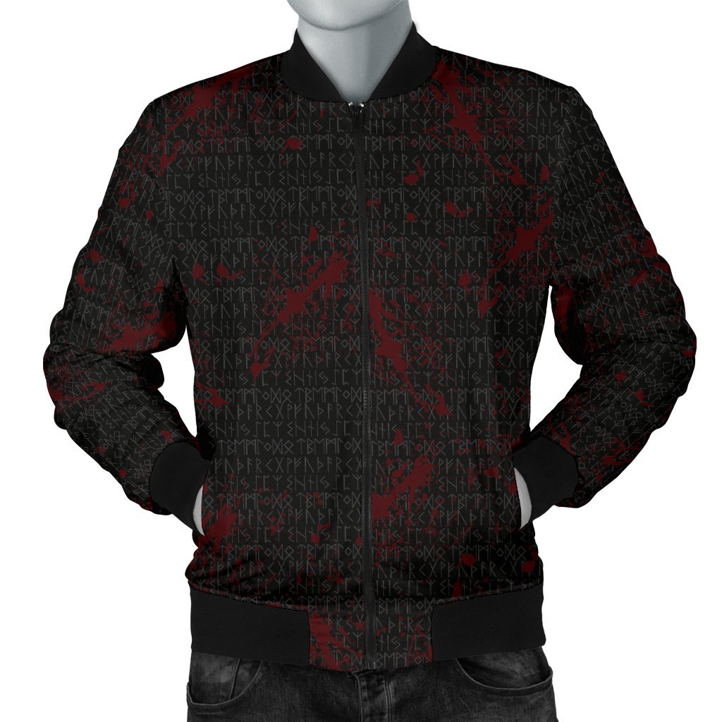 Viddar Viking Men's Bomber Jacket
