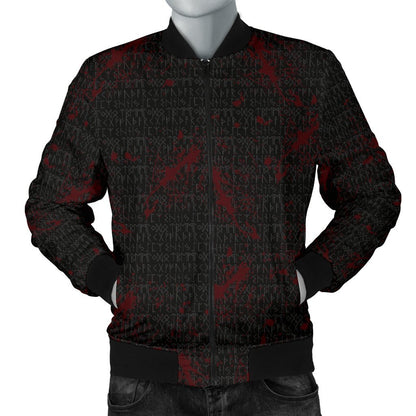 Viddar Viking Men's Bomber Jacket