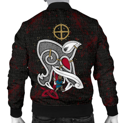 Viddar Viking Men's Bomber Jacket