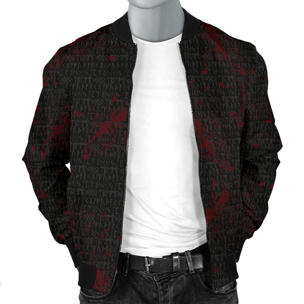 Viddar Viking Men's Bomber Jacket
