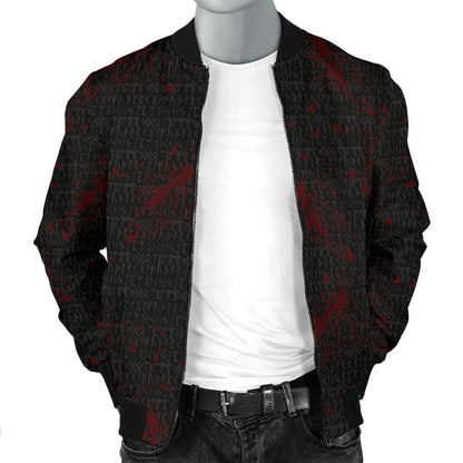 Viddar Viking Men's Bomber Jacket