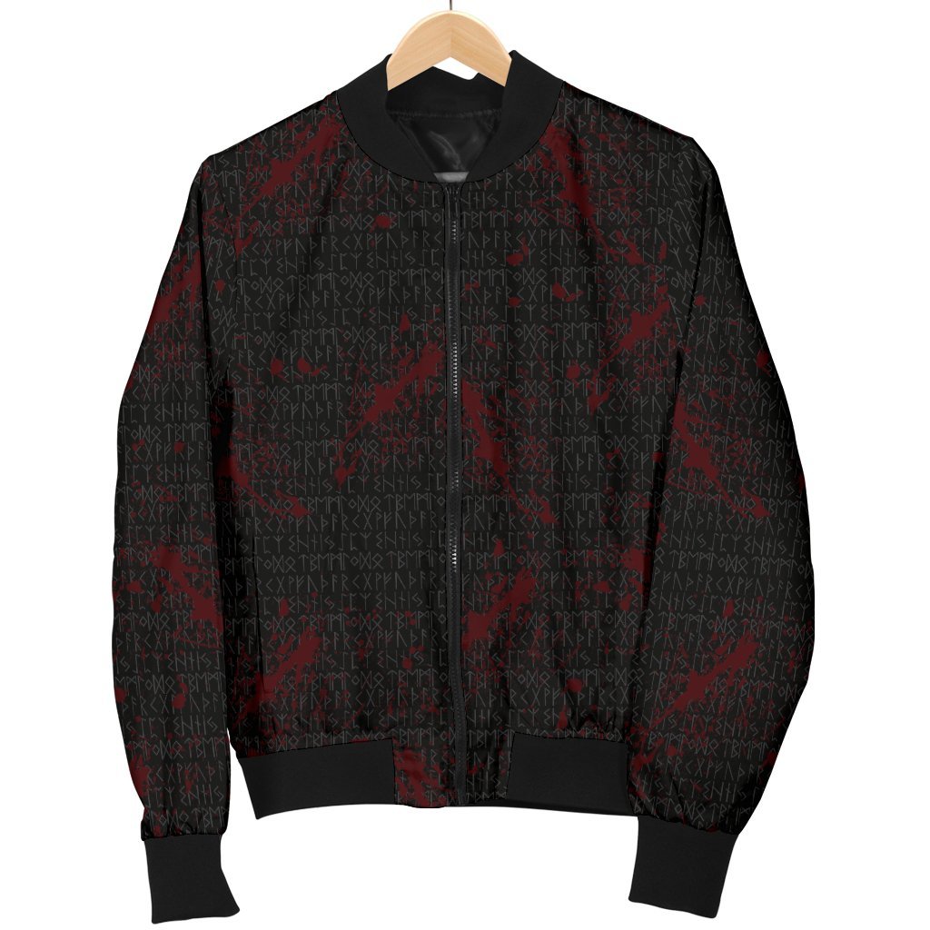 Viddar Viking Men's Bomber Jacket