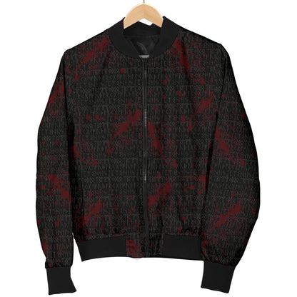 Viddar Viking Men's Bomber Jacket