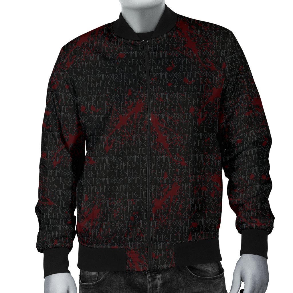Viddar Viking Men's Bomber Jacket