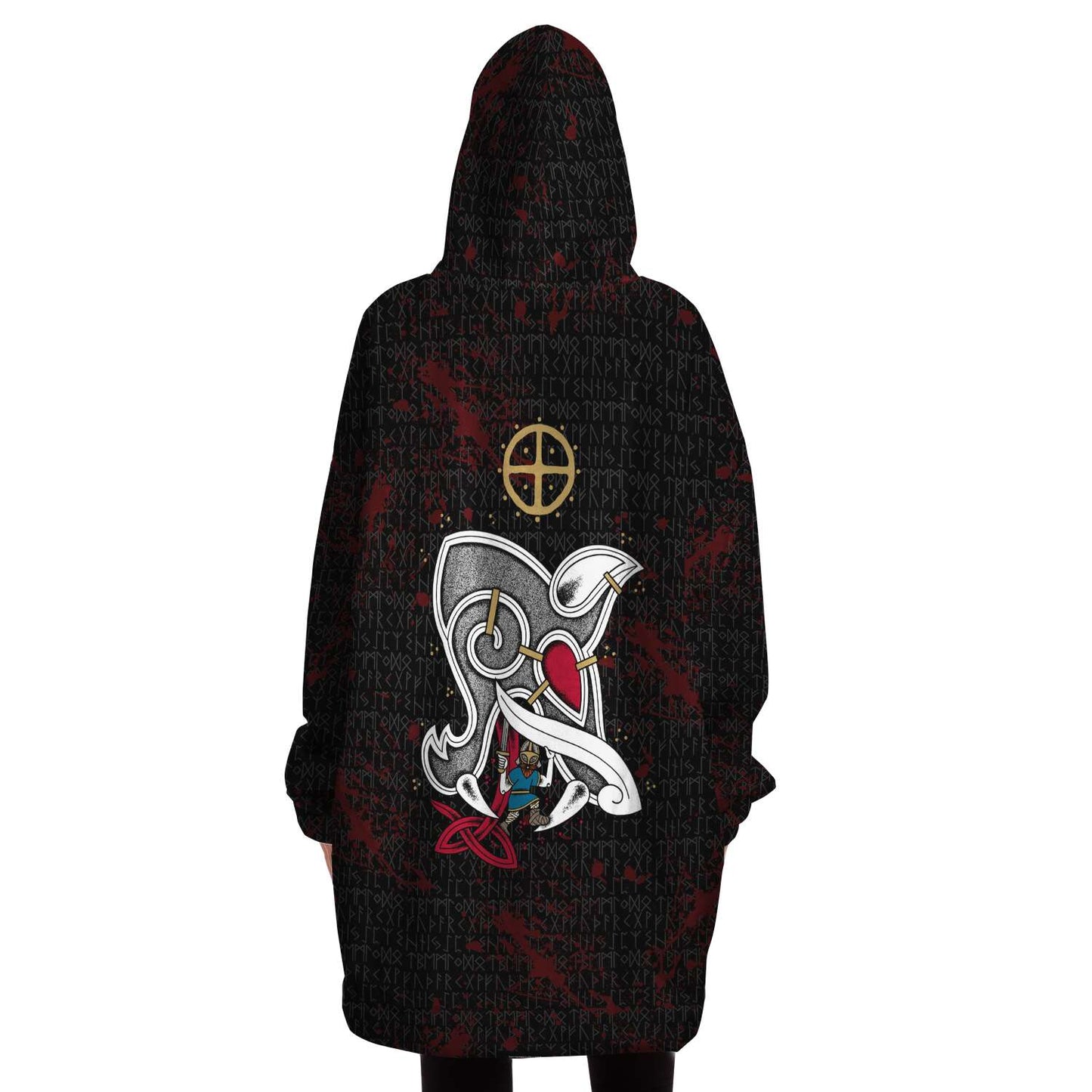 Viddar Viking Snug Hygge Hoodie