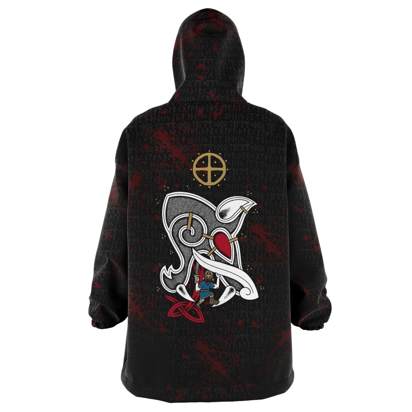 Viddar Viking Snug Hygge Hoodie