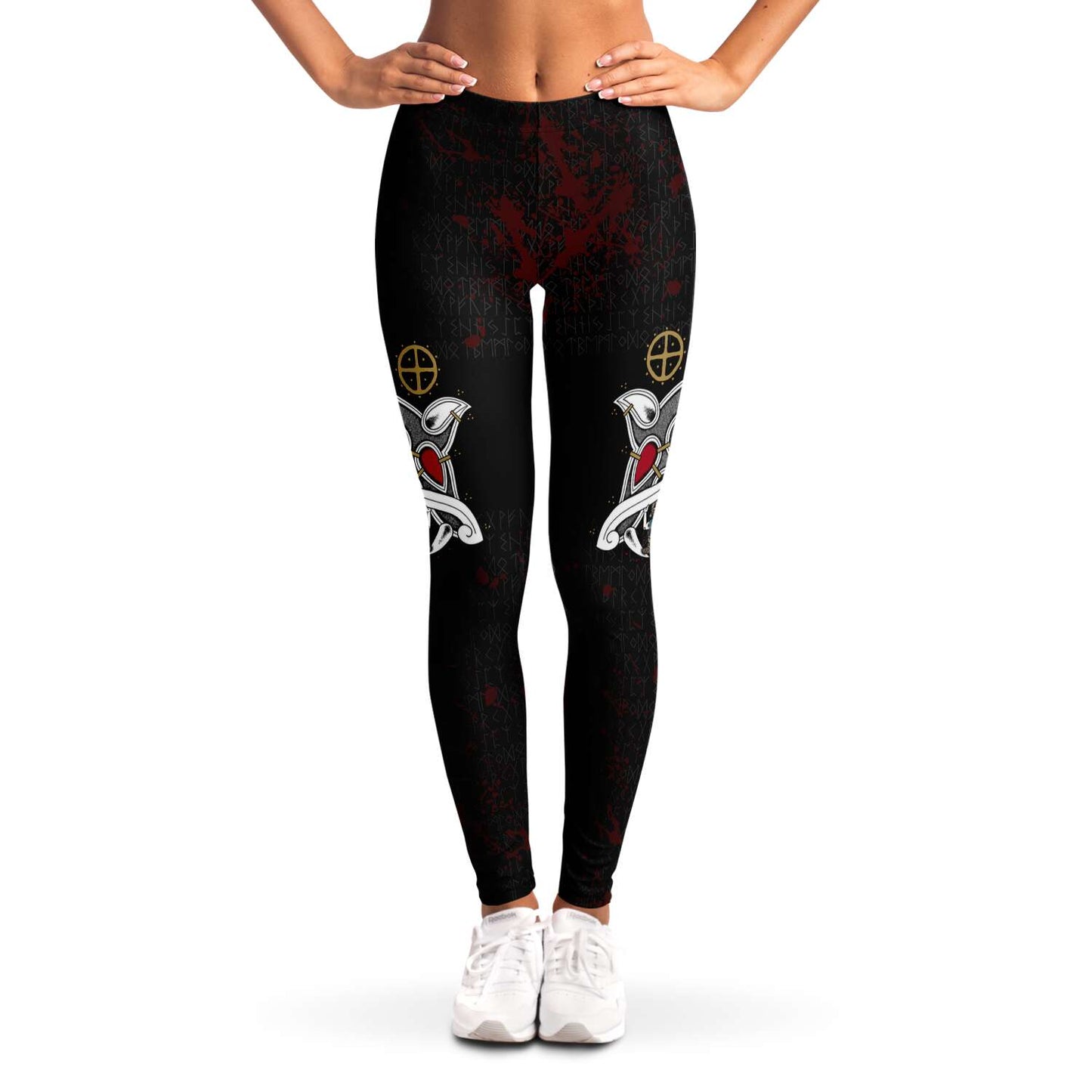 Viddar Viking Women Shieldmaiden Leggings