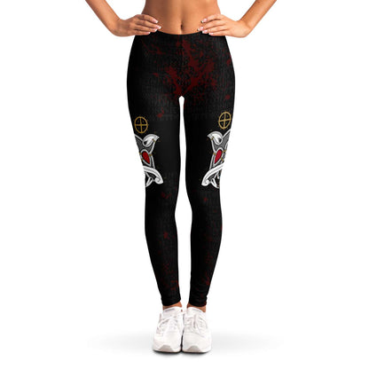 Viddar Viking Women Shieldmaiden Leggings