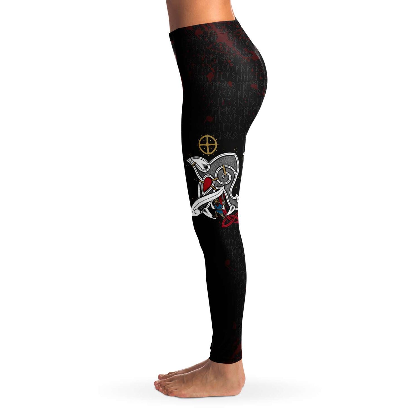 Viddar Viking Women Shieldmaiden Leggings