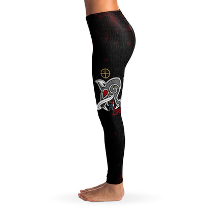 Viddar Viking Women Shieldmaiden Leggings