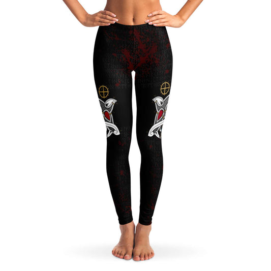 Viddar Viking Women Shieldmaiden Leggings