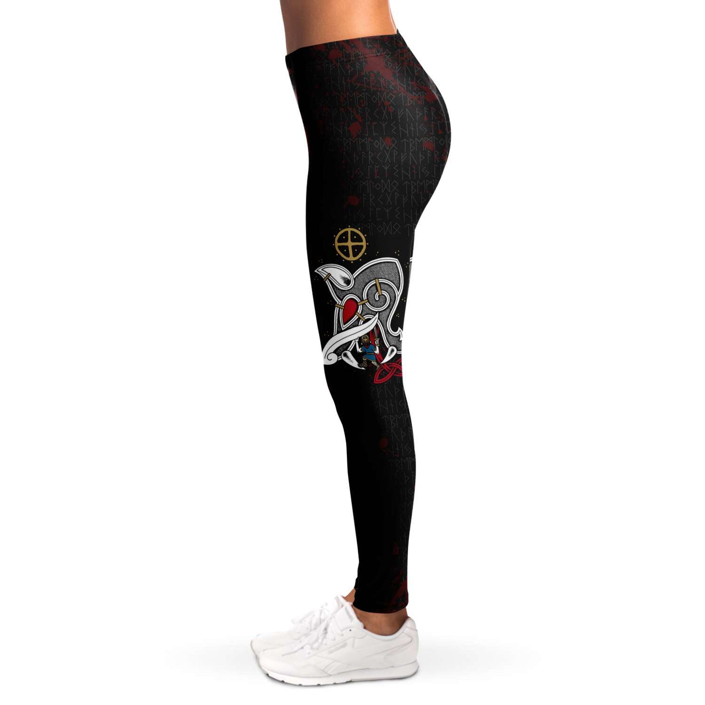 Viddar Viking Women Shieldmaiden Leggings