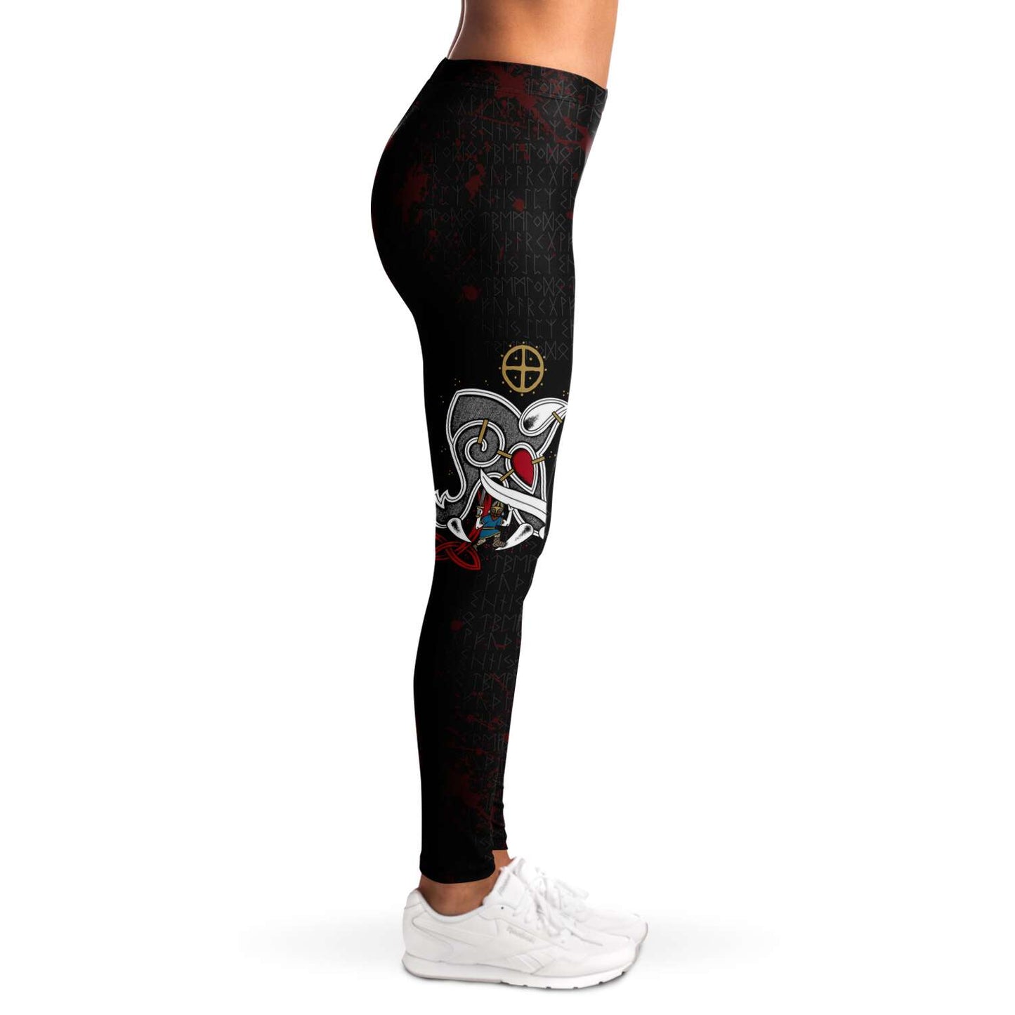 Viddar Viking Women Shieldmaiden Leggings