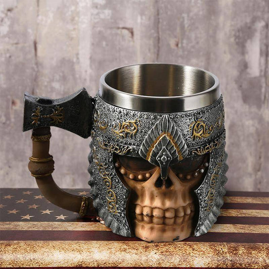 Viking 3D Axe Mug - VikingsBrand