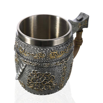 Viking 3D Axe Mug - VikingsBrand
