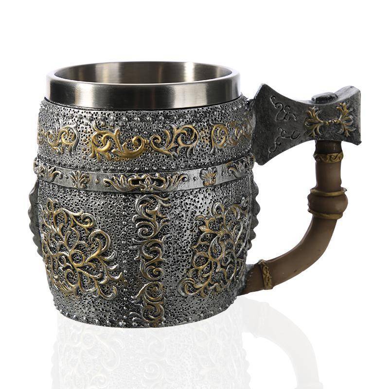 Viking 3D Axe Mug - VikingsBrand