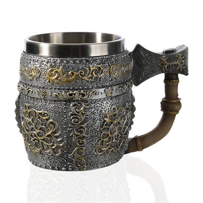 Viking 3D Axe Mug - VikingsBrand