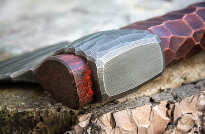 Viking Axe in Leather Case "Liten Skarp Stein"