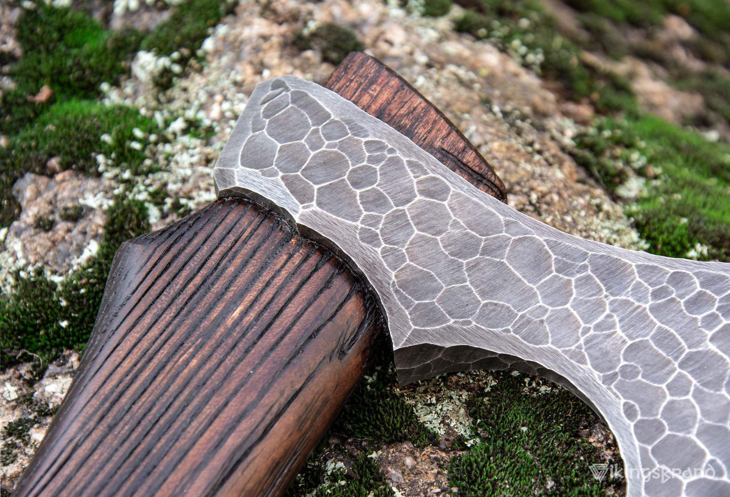 Viking Axe "Gertrud" (Medieval Battle Tomahawk)