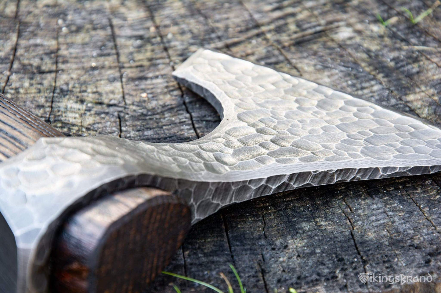 Viking Axe "Gertrud" (Medieval Battle Tomahawk)