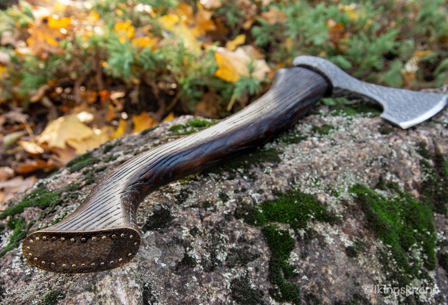 Viking Axe "Gertrud" (Medieval Battle Tomahawk)
