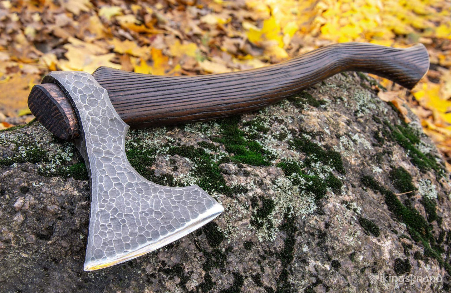 Viking Axe "Gertrud" (Medieval Battle Tomahawk)