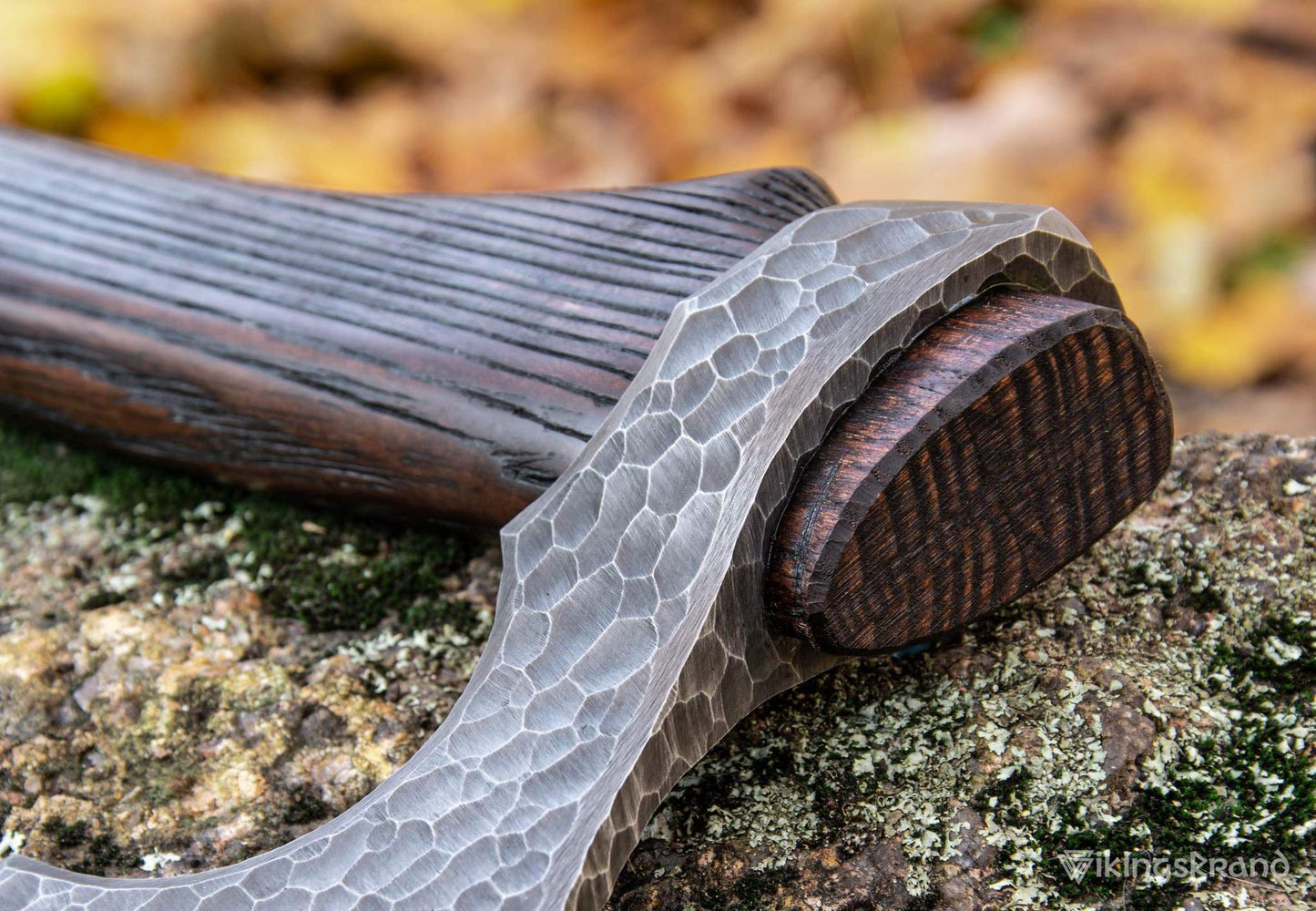Viking Axe "Gertrud" (Medieval Battle Tomahawk)