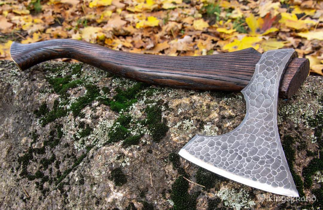 Viking Axe "Gertrud" (Medieval Battle Tomahawk)