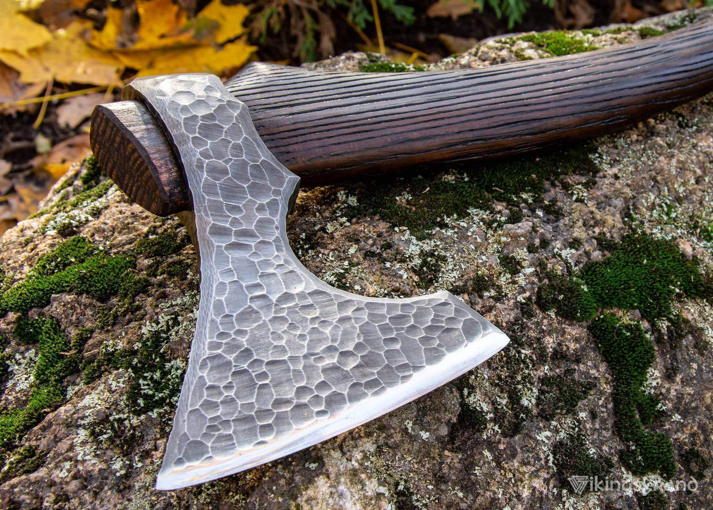 Viking Axe "Gertrud" (Medieval Battle Tomahawk)