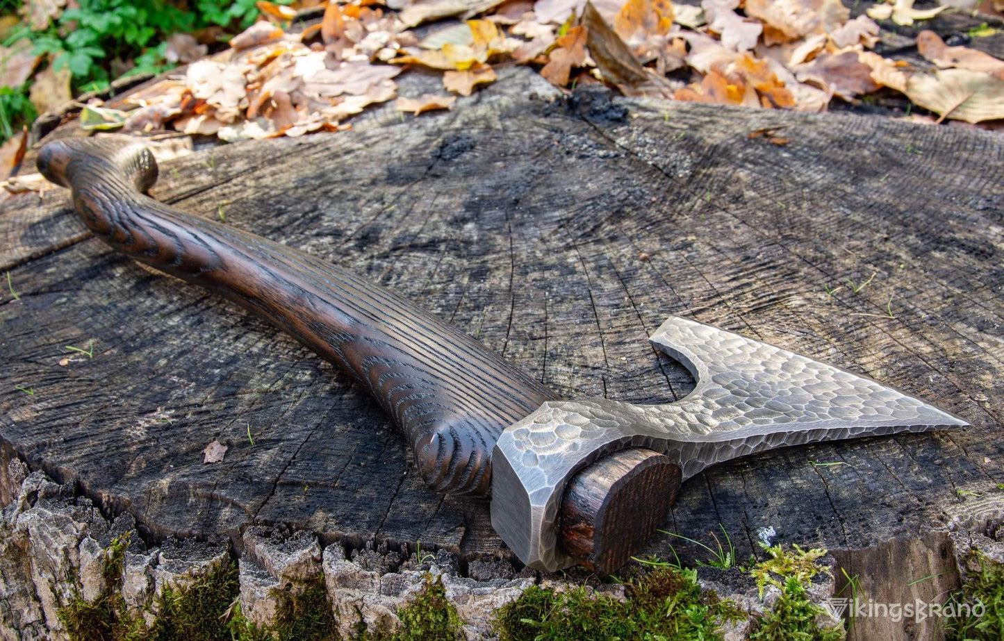 Viking Axe "Gertrud" (Medieval Battle Tomahawk)