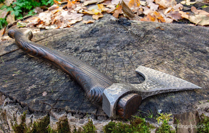 Viking Axe "Gertrud" (Medieval Battle Tomahawk)