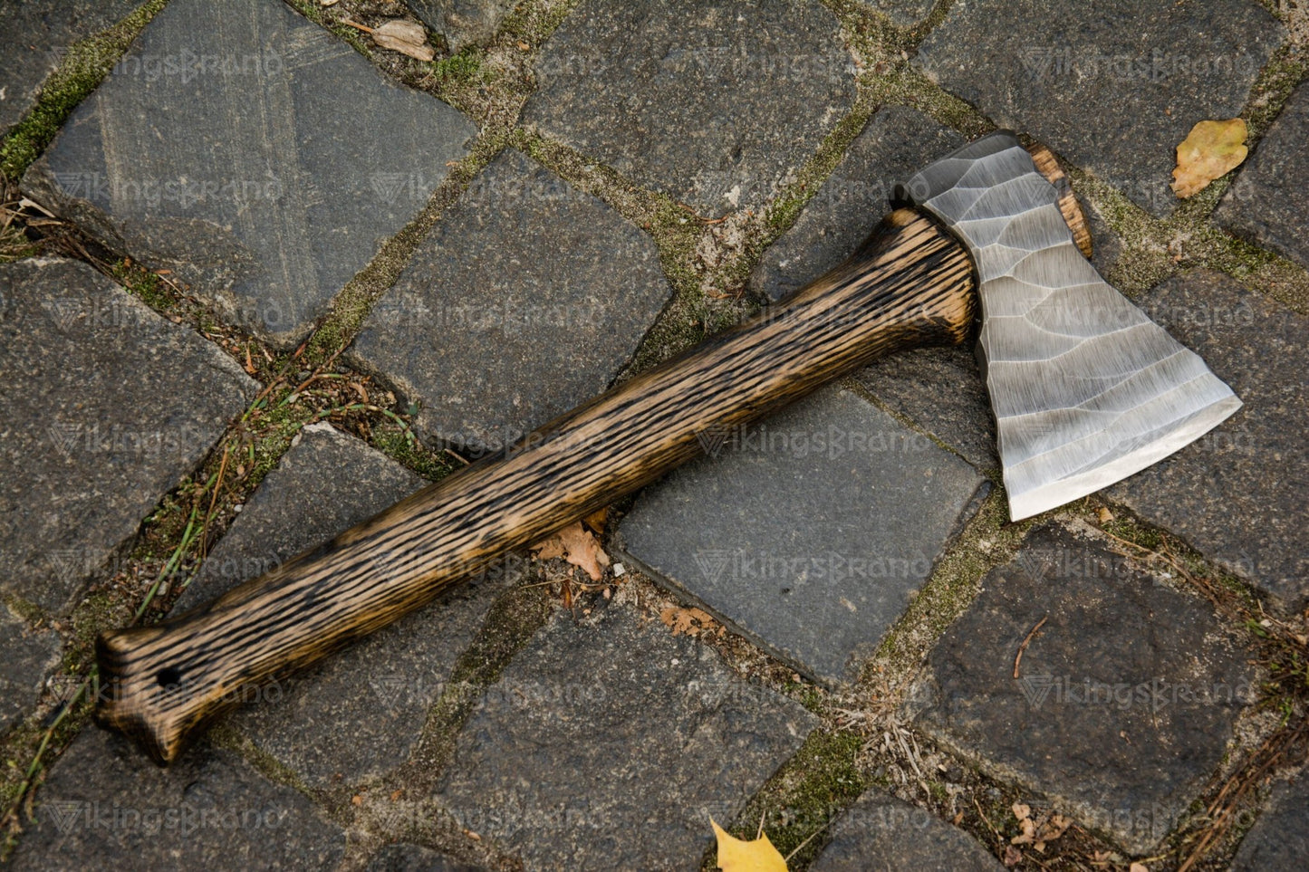Handmade Viking Axe "Vill Grizzly"