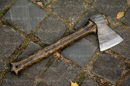Handmade Viking Axe "Vill Grizzly"