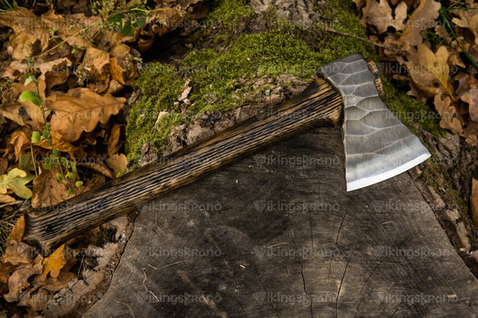 Handmade Viking Axe "Vill Grizzly"