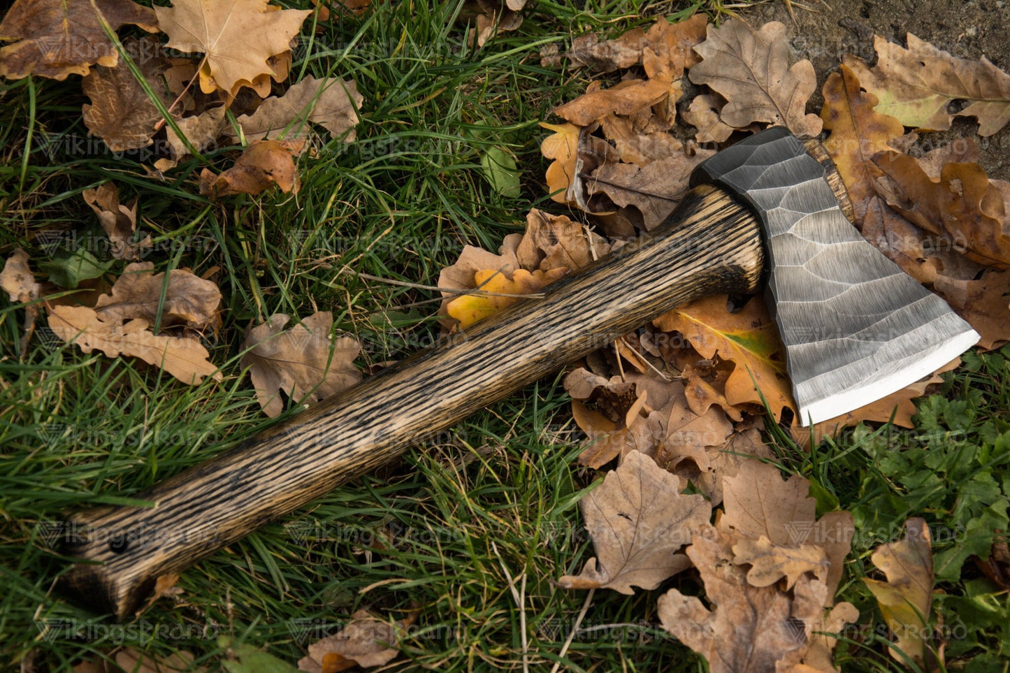 Handmade Viking Axe "Vill Grizzly"