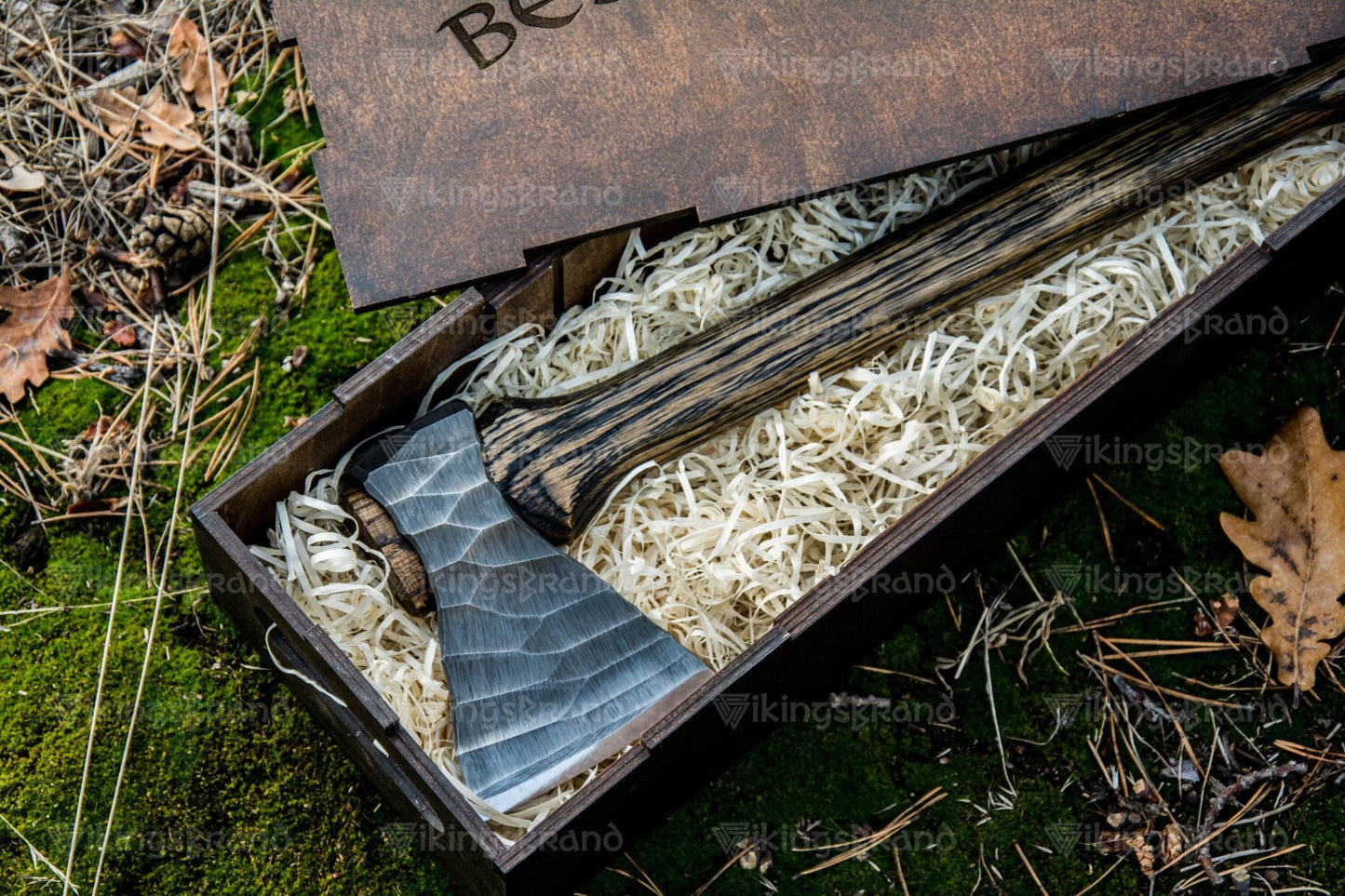 Handmade Viking Axe "Vill Grizzly"