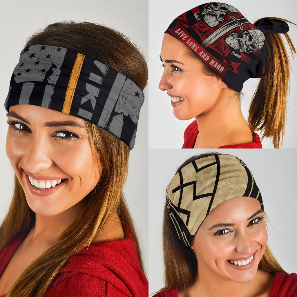Viking Bandana 3-Pack - Pack001
