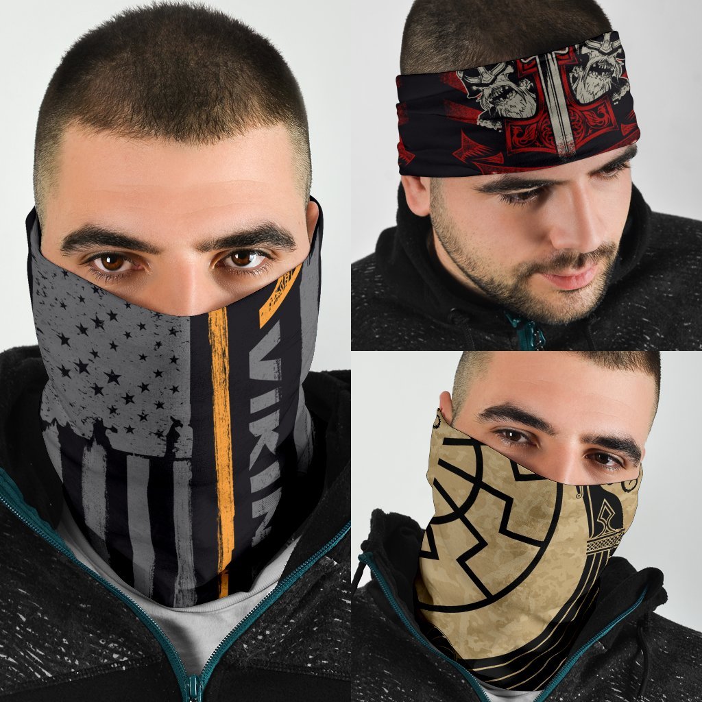 Viking Bandana 3-Pack - Pack001
