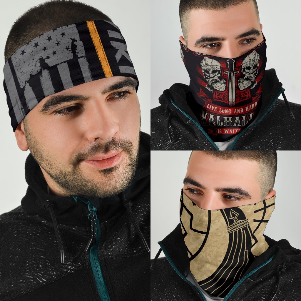 Viking Bandana 3-Pack - Pack001
