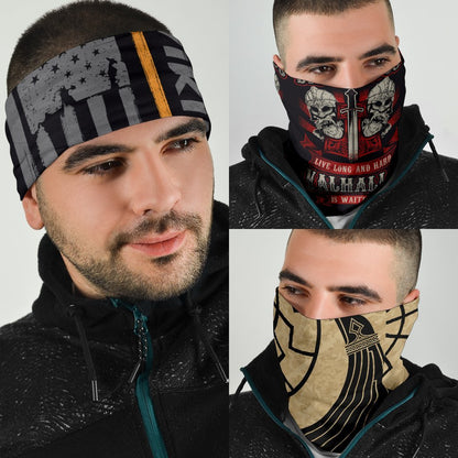 Viking Bandana 3-Pack - Pack001