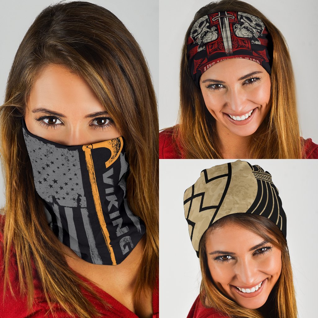 Viking Bandana 3-Pack - Pack001